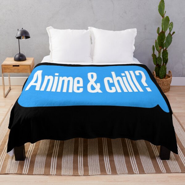 Item preview, Anime and Chill designed and sold by CharlieBurrell.