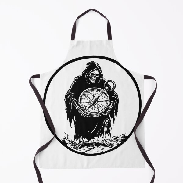 Item preview, Skeleton Holding a Broken Brass Compass designed and sold by MisteryDesigner.