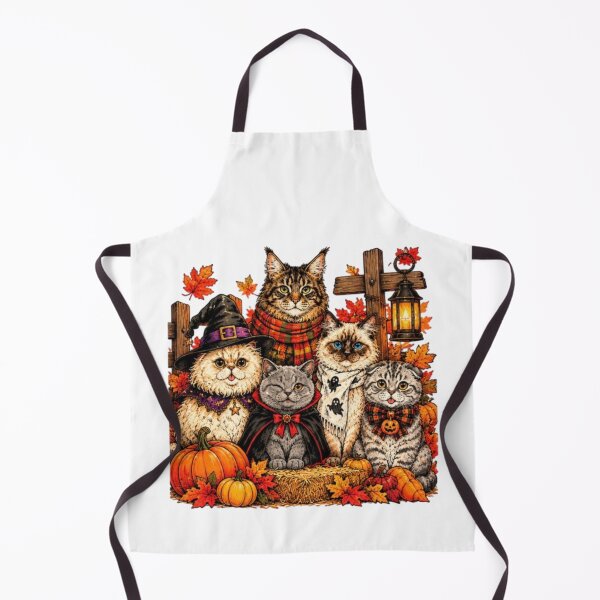 Item preview, Spooky Halloween cats designed and sold by JonysCreativeDesigns.
