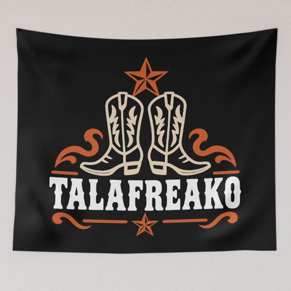 Item preview, Talafreako Cowboy Boot Texas Star Western designed and sold by Uglyandcute.