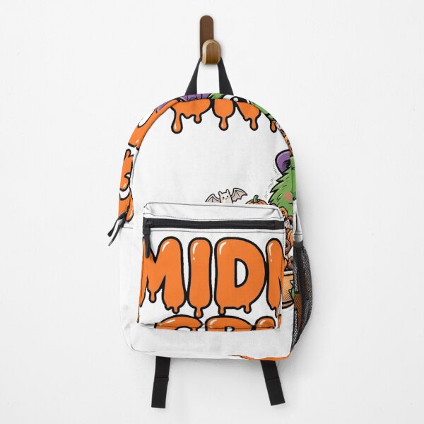Item preview, Midnight Crunch — Retro Monster Cereal Cartoon Halloween Shirt designed and sold by To Err Is To Be Human.