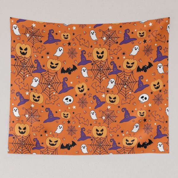Item preview, Spooky Halloween cats  designed and sold by JonysCreativeDesigns.