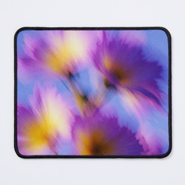 Item preview, Blurred Motion Purple Cosmos Flowers designed and sold by Mike Kiev art.