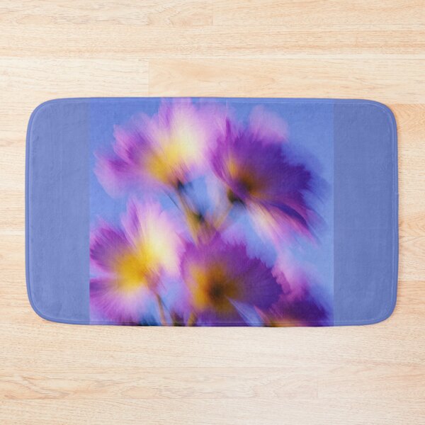 Item preview, Blurred Motion Purple Cosmos Flowers designed and sold by Mike Kiev art.