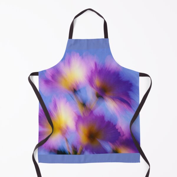 Item preview, Blurred Motion Purple Cosmos Flowers designed and sold by Mike Kiev art.
