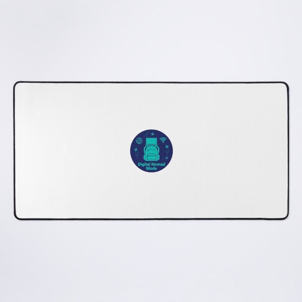 Item preview, Digital Nomad Mode - Remote Work Backpack Laptop Badge designed and sold by Htkester1.