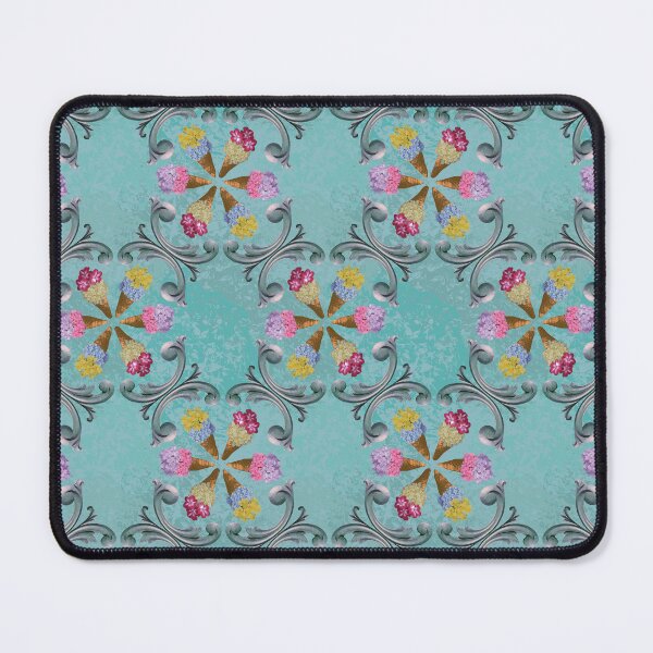 Item preview, Floral Ice Cream Radials designed and sold by Digitalmyth's Designs.