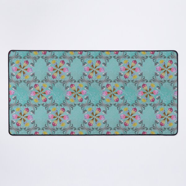 Item preview, Floral Ice Cream Radials designed and sold by Digitalmyth's Designs.