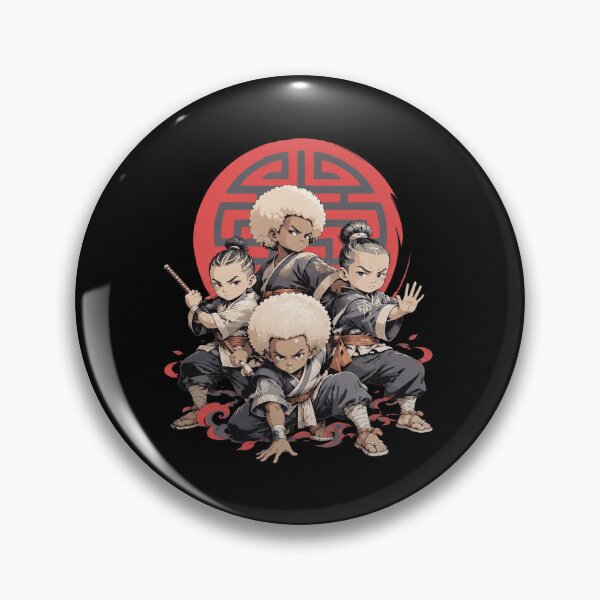 Item preview, Afro Samurai Kids designed and sold by CharlieBurrell.