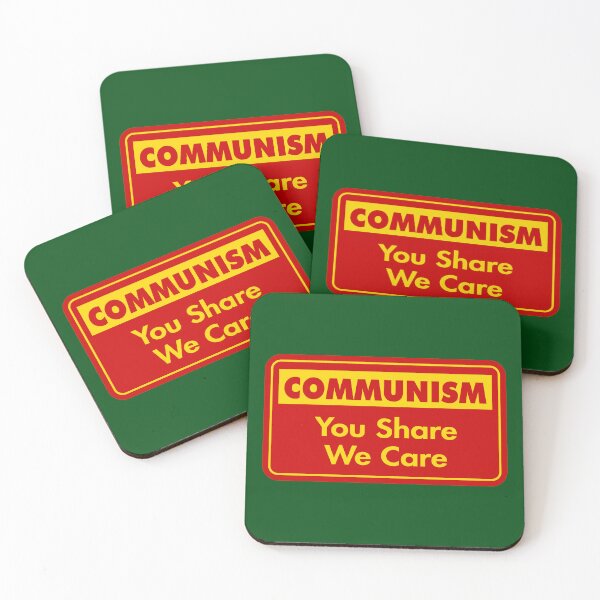 Item preview, Communism: You Share, We Care designed and sold by Karate Octopus.