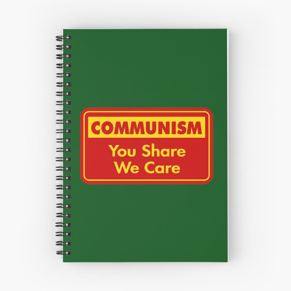 Item preview, Communism: You Share, We Care designed and sold by Karate Octopus.