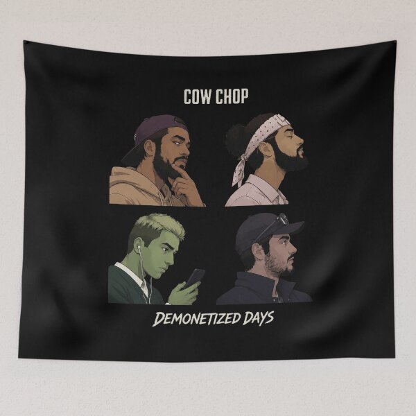 Item preview, Cow Chop Demonetized Days designed and sold by cjanie93jo.