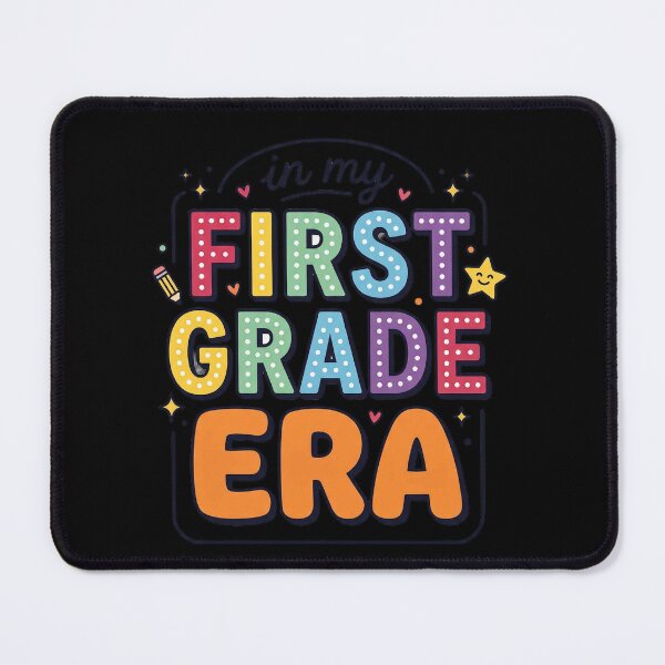 Item preview, First Grade Era Teacher Student Back To School designed and sold by marry treasures.