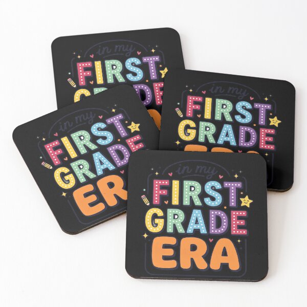 Item preview, First Grade Era Teacher Student Back To School designed and sold by marry treasures.