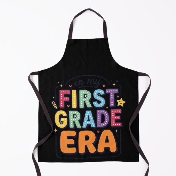 Item preview, First Grade Era Teacher Student Back To School designed and sold by marry treasures.