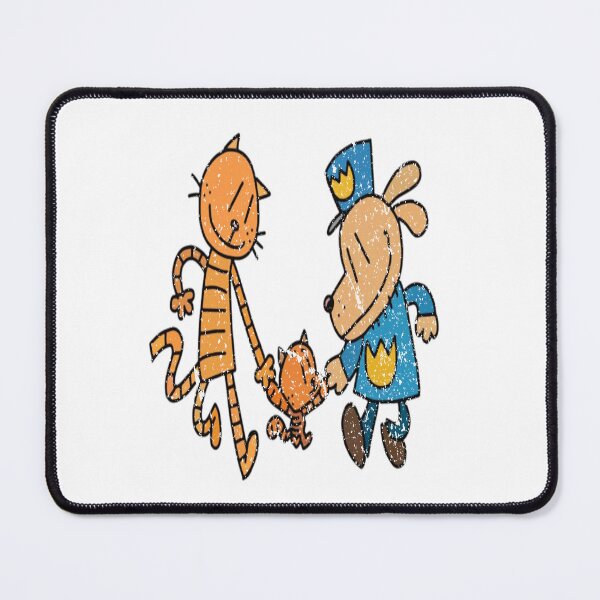 Item preview, DogMan Petey the Cat x Dog Man Classic designed and sold by sherrillmoser.