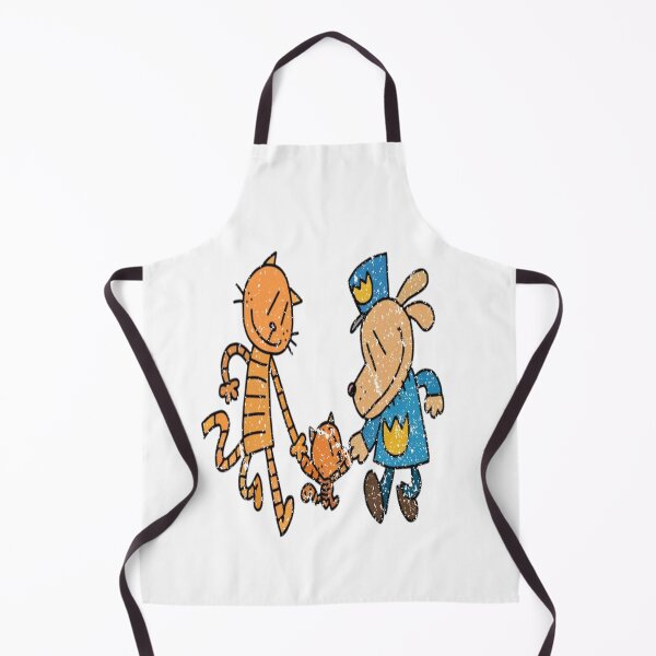 Item preview, DogMan Petey the Cat x Dog Man Classic designed and sold by sherrillmoser.