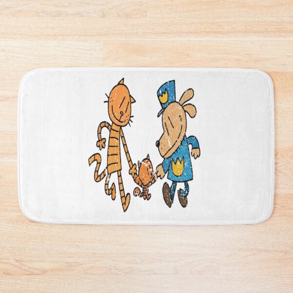 Item preview, DogMan Petey the Cat x Dog Man Classic designed and sold by sherrillmoser.