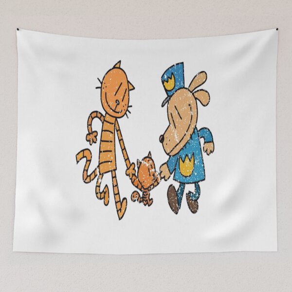Item preview, DogMan Petey the Cat x Dog Man Classic designed and sold by sherrillmoser.