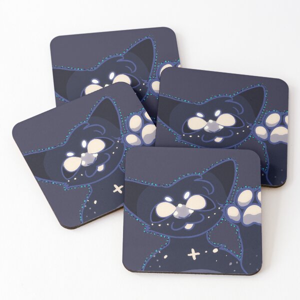Item preview, Starlit paw wave designed and sold by LillyCkity.