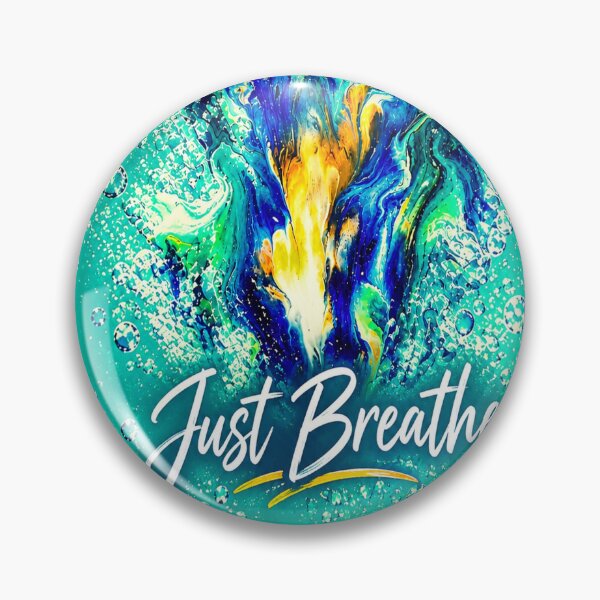 Item preview, Just Breathe designed and sold by CyndiEpps.