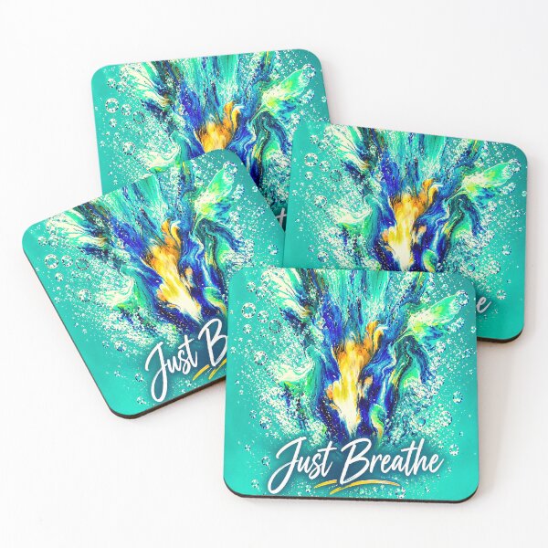 Item preview, Just Breathe designed and sold by CyndiEpps.