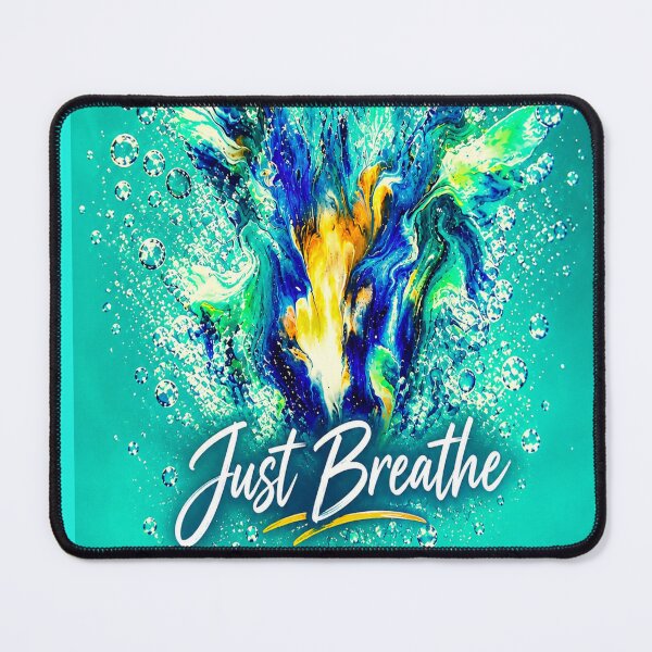 Item preview, Just Breathe designed and sold by CyndiEpps.