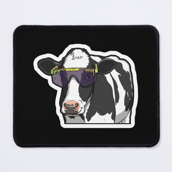 Item preview, Pit Viper Sticker / Decal - Cool Cow designed and sold by sticker-vault.