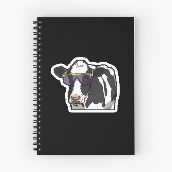 Item preview, Pit Viper Sticker / Decal - Cool Cow designed and sold by sticker-vault.