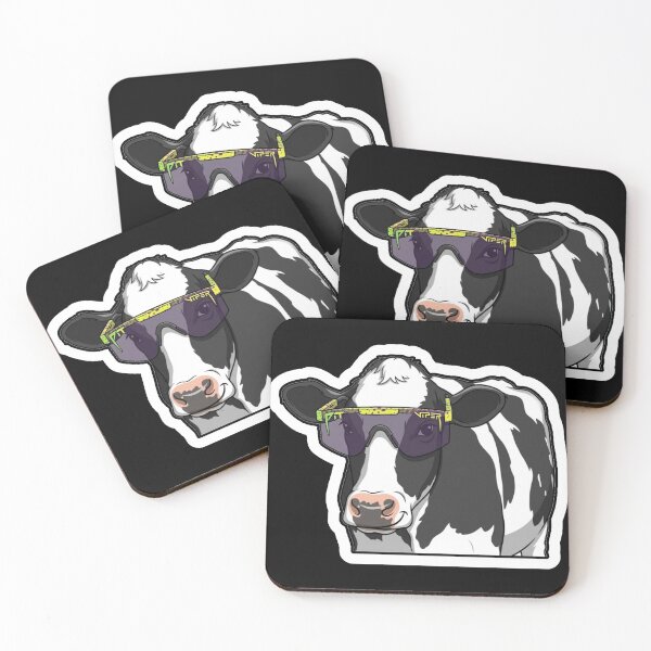 Item preview, Pit Viper Sticker / Decal - Cool Cow designed and sold by sticker-vault.