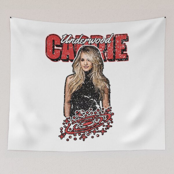 Item preview, Carrie Underwood designed and sold by omorrowsgStudio.