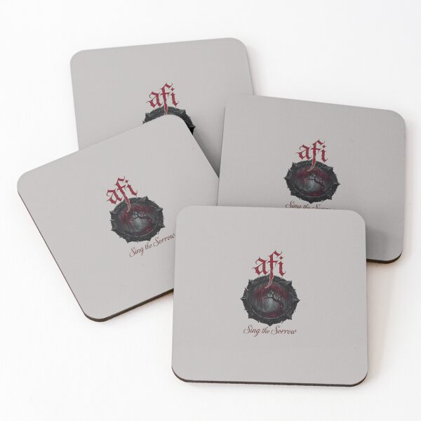 Item preview, AFI Band Logo Sing the Sorrow Album Graphic-50 designed and sold by RoseHirschNN.