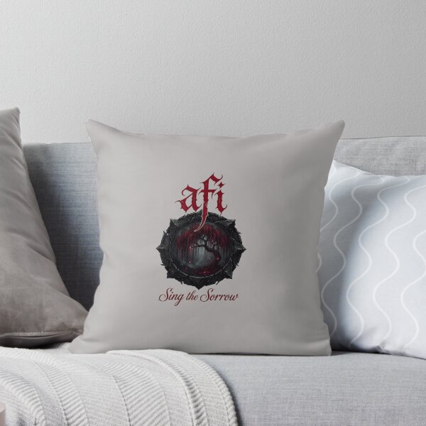 Item preview, AFI Band Logo Sing the Sorrow Album Graphic-50 designed and sold by RoseHirschNN.