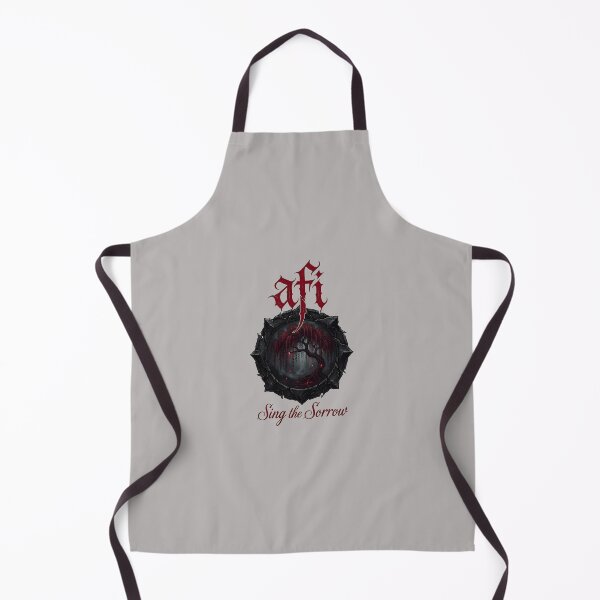Item preview, AFI Band Logo Sing the Sorrow Album Graphic-50 designed and sold by RoseHirschNN.