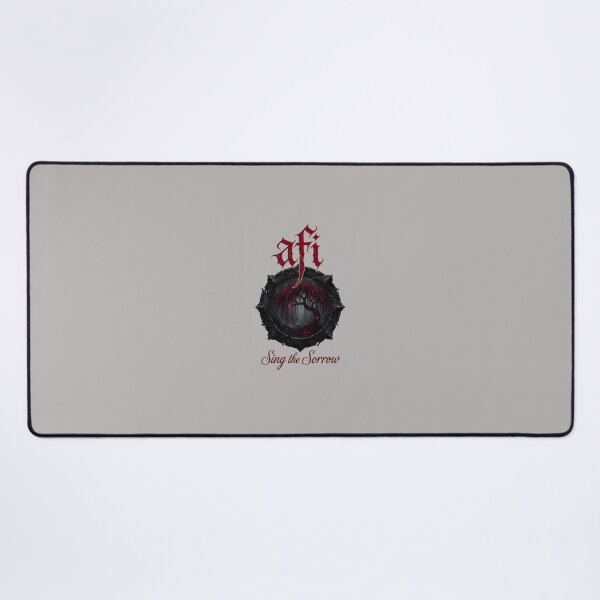 Item preview, AFI Band Logo Sing the Sorrow Album Graphic-50 designed and sold by RoseHirschNN.