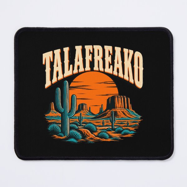 Item preview, Talafreako Texas Desert Sunset Cactus Western designed and sold by Uglyandcute.