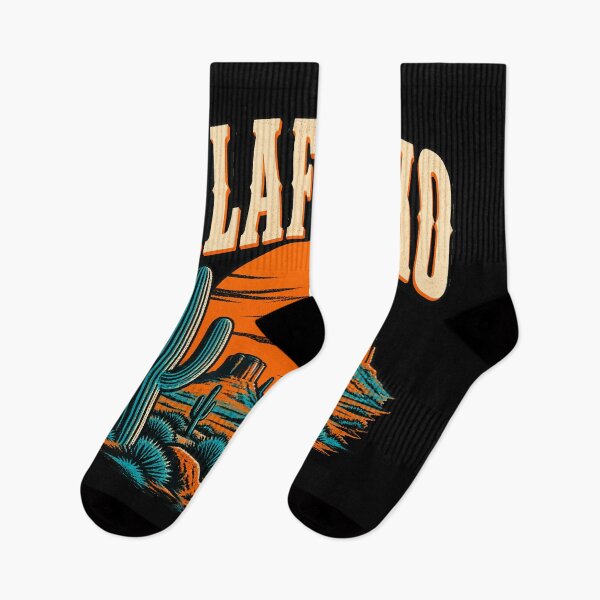 Item preview, Talafreako Texas Desert Sunset Cactus Western designed and sold by Uglyandcute.