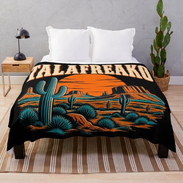 Item preview, Talafreako Texas Desert Sunset Cactus Western designed and sold by Uglyandcute.
