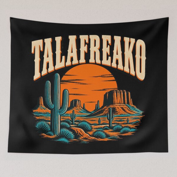 Item preview, Talafreako Texas Desert Sunset Cactus Western designed and sold by Uglyandcute.