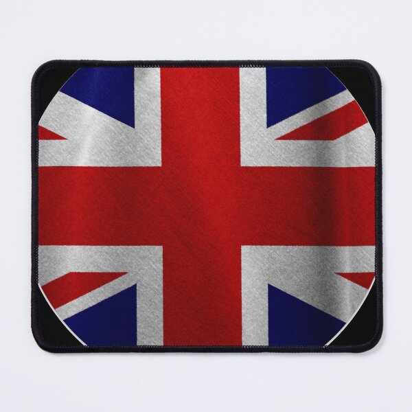 Item preview, Simple UK Flag Circle Design designed and sold by UnrealShopKelko.