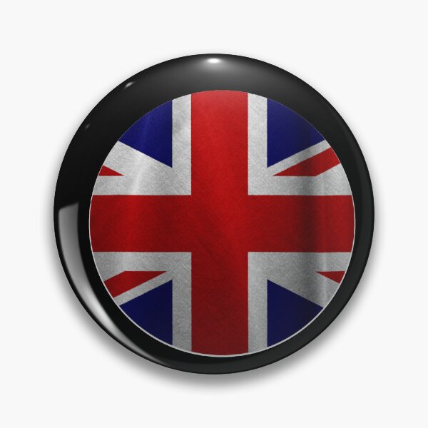 Item preview, Simple UK Flag Circle Design designed and sold by UnrealShopKelko.