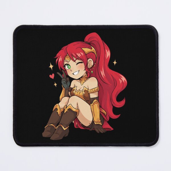Item preview, Pyrrha Nikos Chibi designed and sold by cjanie93jo.