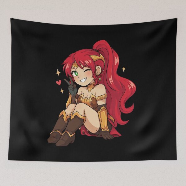 Item preview, Pyrrha Nikos Chibi designed and sold by cjanie93jo.