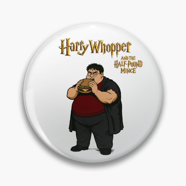 Item preview, Harry Whopper And The Half-Pound Mince designed and sold by SirPuncelot.
