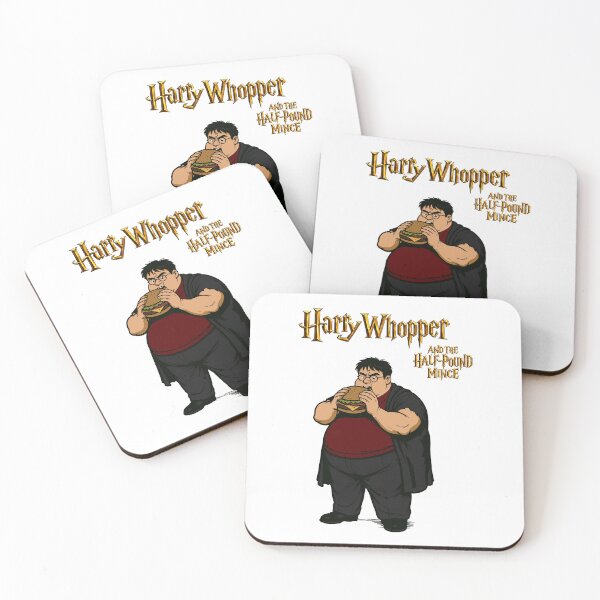 Item preview, Harry Whopper And The Half-Pound Mince designed and sold by SirPuncelot.