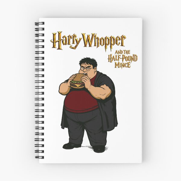 Item preview, Harry Whopper And The Half-Pound Mince designed and sold by SirPuncelot.