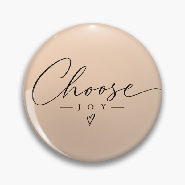 Item preview, Choose Joy designed and sold by Lumvero.