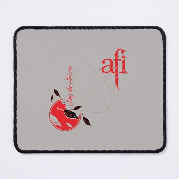 Item preview, AFI Sing the Sorrow Logo Tee-51 designed and sold by RoseHirschNN.
