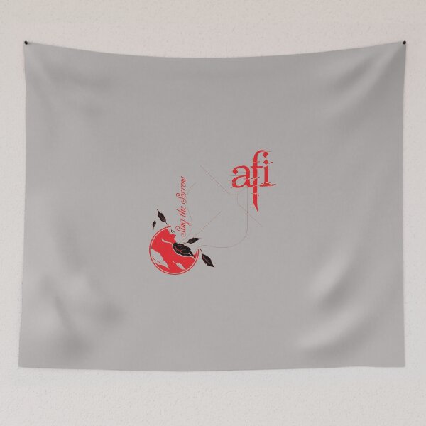 Item preview, AFI Sing the Sorrow Logo Tee-51 designed and sold by RoseHirschNN.