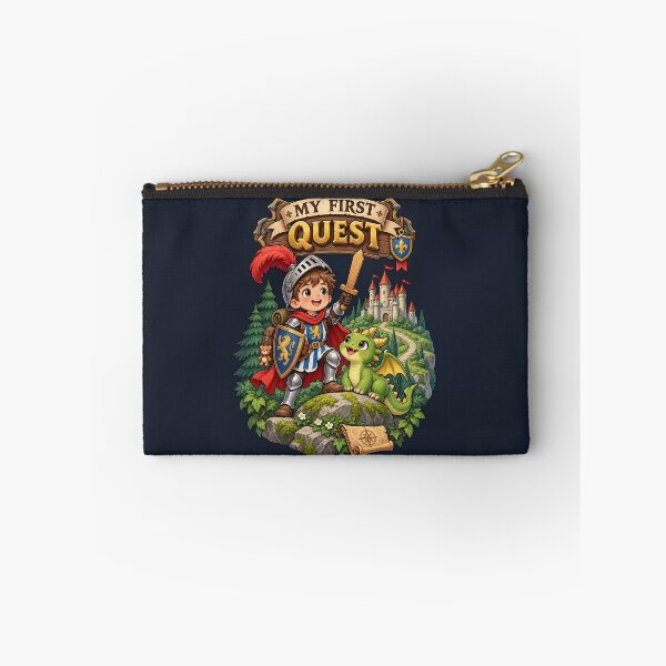 Item preview, My First Quest - Little Knight & Baby Dragon Fantasy Adventure designed and sold by WUSCHELWORKS.
